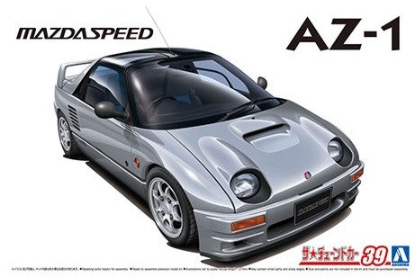Aoshima 62364 1/24 1992 Mazda PG6SA AZ1 2-Door Car - Black Forest® Hobby  Supply Co