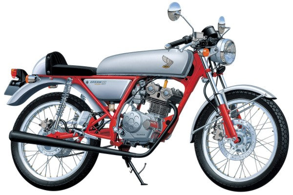 Aoshima 62951 1/12 1997 Honda Dream 50 Custom Motorcycle