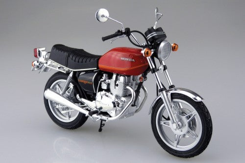 Aoshima 63040 1/12 1978 Honda CB400T Hawk II Motorcycle