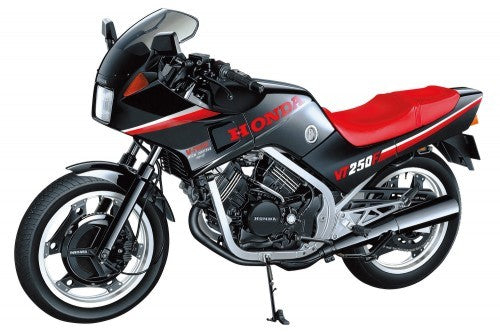 Aoshima 63231 1/12 1984 Honda MC08 VT250F Motorcycle