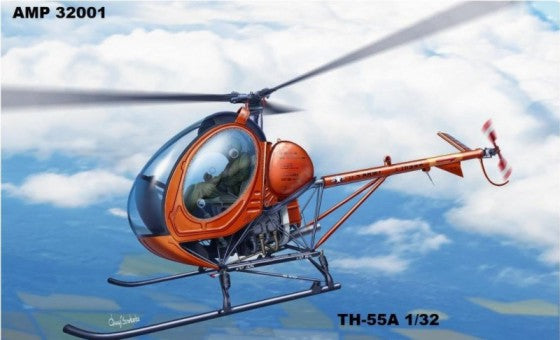 Amp Kits 32001 1/32 Hughes TH55A Osage Trainer Helicopter
