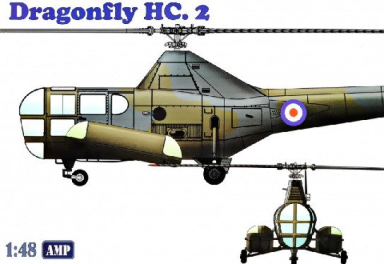 Amp Kits 48003 1/48 Westland WS51 Dragonfly HC2 Rescue Helicopter