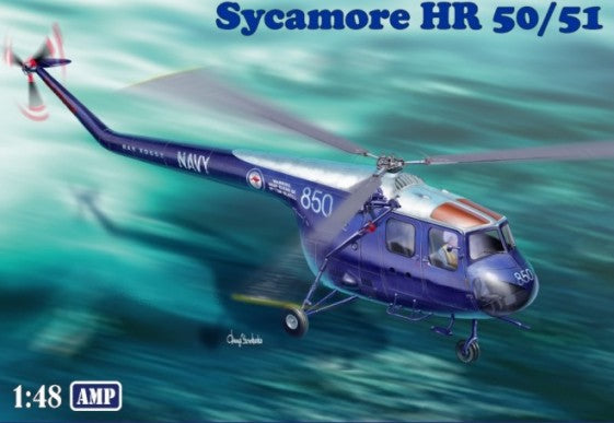 Amp Kits 48006 1/48 Bristol Sycamore HR50/51 Australian Navy Helicopter
