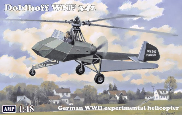 Amp Kits 48008 1/48 Doblhoff WNF342 German WWII Experimental Helicopter