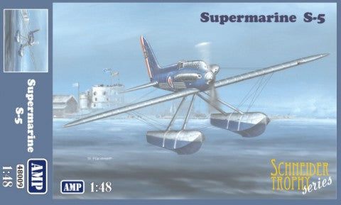 Amp Kits 48009 1/48 Supermarine S5 Float Seaplane