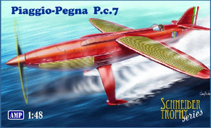 Amp Kits 48011 1/48 Piaggio Pegna Pc7 Italian Racing Seaplane