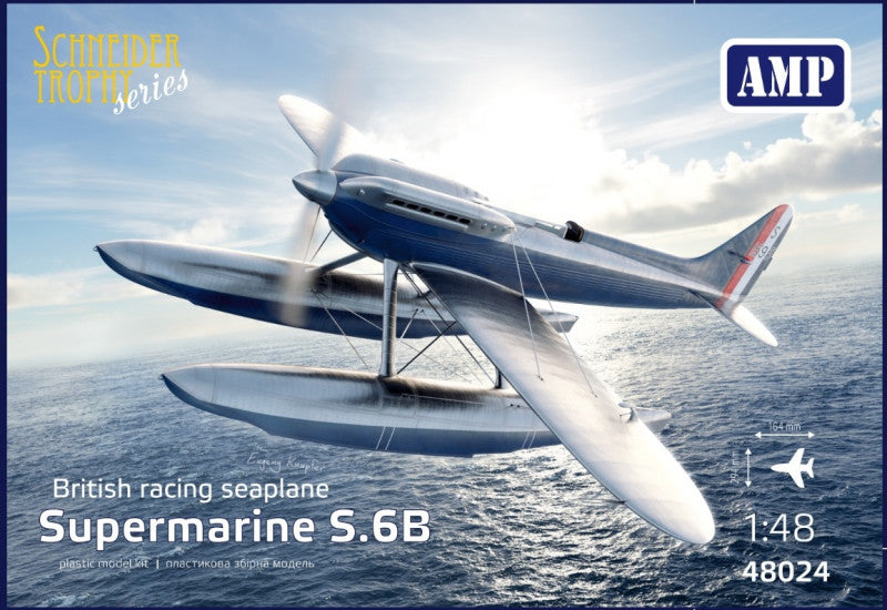 Amp Kits 48024 1/48 Supermarine S6B British Racing Seaplane