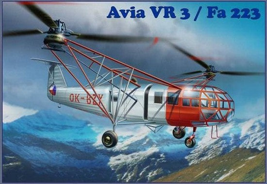 Amp Kits 72005 1/72 Avia VR3/Fa223 Transport Helicopter