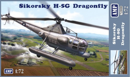 Amp Kits 72008 1/72 Sikorsky H5G Dragonfly Helicopter