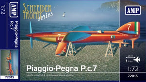 Amp Kits 72015 1/72 Piaggio Pegna PC7 Racing Seaplane