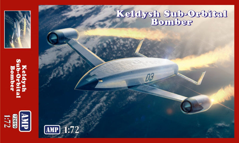 Amp Kits 72019 1/72 Keldysh Sub-Orbital Bomber