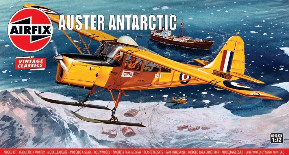 Airfix 1023 1/72 Auster Antarctic Light Observation Aircraft