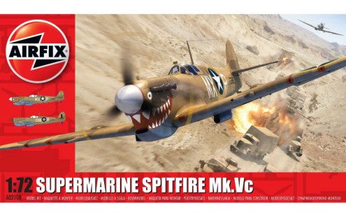 Airfix 2108 1/72 Supermarine Spitfire Mk Vc Fighter