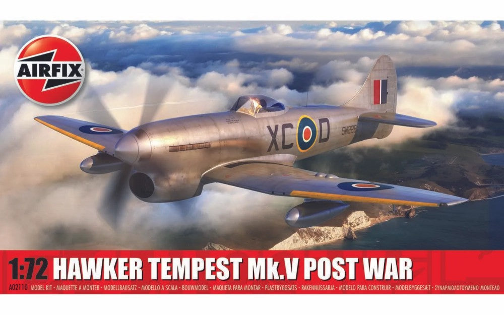 Airfix 2110 1/72 Hawker Tempest Mk V Post War Fighter