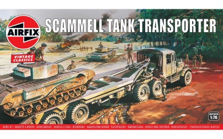 Airfix 2301 1/76 Scammel Tank 