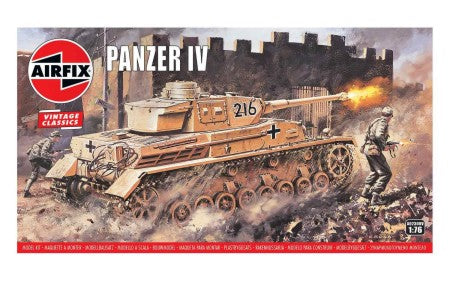 Airfix 2308 1/76 Panzer IV Tank