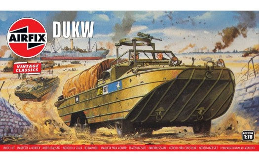 Airfix 2316 1/76 WWII DUKW Amphibious Vehicle