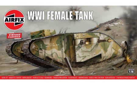 Airfix 2337 1/76 WWI Female Tank