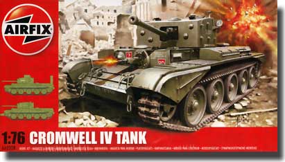 Airfix 2338 1/76 Cromwell IV Tank