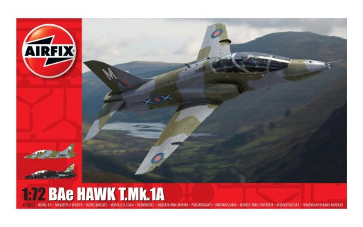 Airfix 3085 1/72 BAe Hawk T Mk 1A RAF Attacker/Fighter