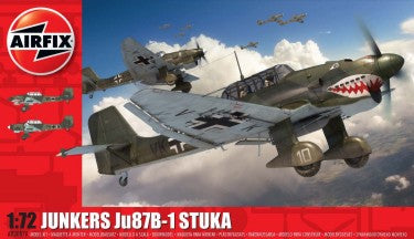 Airfix 3087 1/72 Junkers Ju87B1 Stuka Fighter