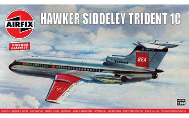 Airfix 3174 1/144 Hawker Siddeley Trident 1c Airliner