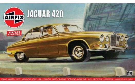 Airfix 3401 1/32 Jaguar 420 Sedan
