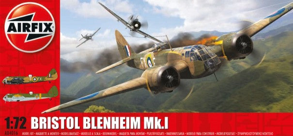 Airfix 4016 1/72 Bristol Blenheim Mk I Bomber