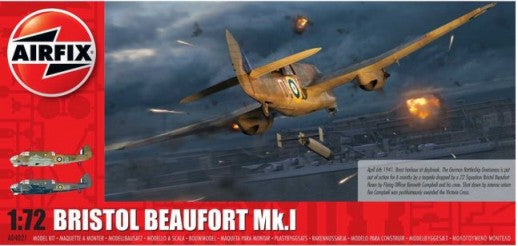 Airfix 4021 1/72 Bristol Beaufort Mk I Bomber