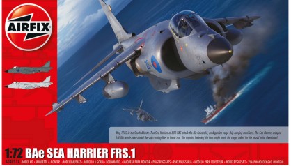 Airfix 4051 1/72 BAe Sea Harrier FRS1 Fighter