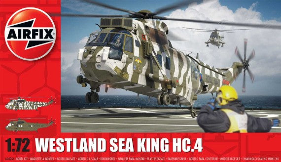 Airfix 4056 1/72 Westland Sea King HC4 Helicopter