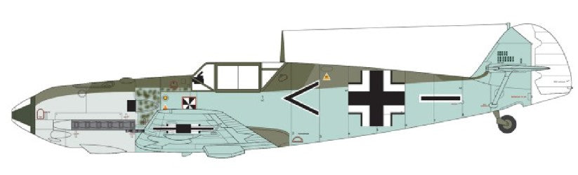 Airfix 5120 1/48 Messerschmitt Bf109E3/4 Fighter
