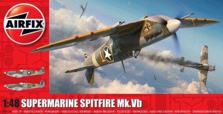 Airfix 5125 1/48 Supermarine Spitfire Mk Vb Fighter