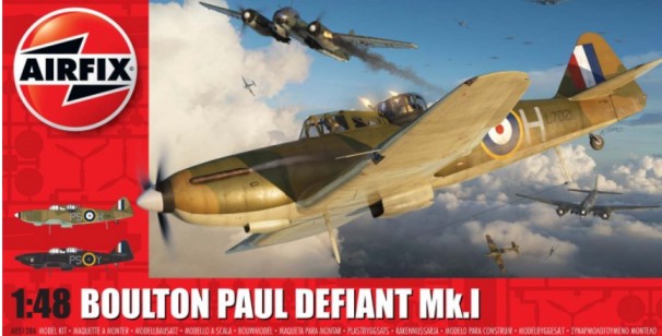 Airfix 5128 1/48 Boulton Paul Defiant Mk I Fighter