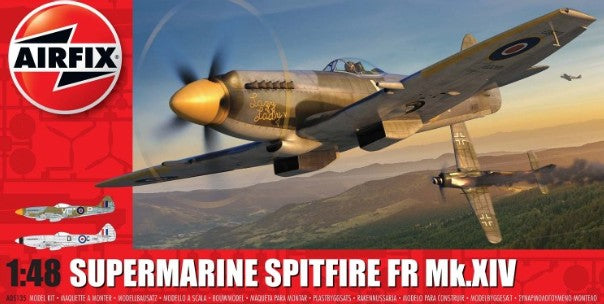 Airfix 5135 1/48 Supermarine Spitfire XIV Fighter
