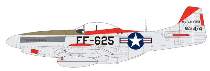 Airfix 5136 1/48 F51D Mustang Fighter