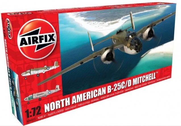 Airfix 6015 1/72 B25C/D Mitchell Bomber