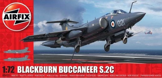 Airfix 6021 1/72 Blackburn Buccaneer S2C Strike Aircraft