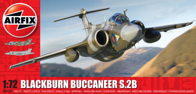 Airfix 6022 1/72 Blackburn Buccaneer S2B RAF Bomber