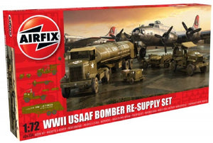 Airfix 6304 1/72 WWII USAAF Bomber Re-Supply Set