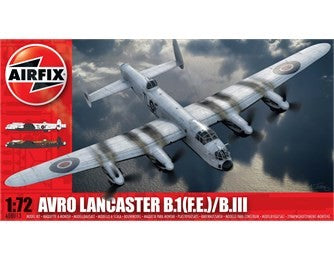 Airfix 8013 1/72 Avro Lancaster B I(FE)/B III Bomber