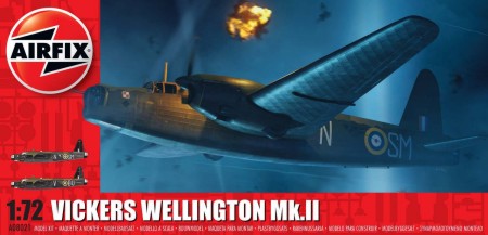 Airfix 8021 1/72 Vickers Wellington Mk II Bomber