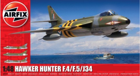 Airfix 9189 1/48 Hawker Hunter F4/F5/J34 Aircraft