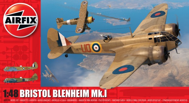 Airfix 9190 1/48 Bristol Blenheim Mk I Bomber