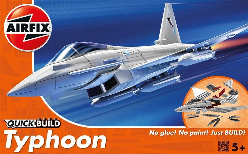 Airfix J6002 Quick Build Typhoon Fighter (Snap)