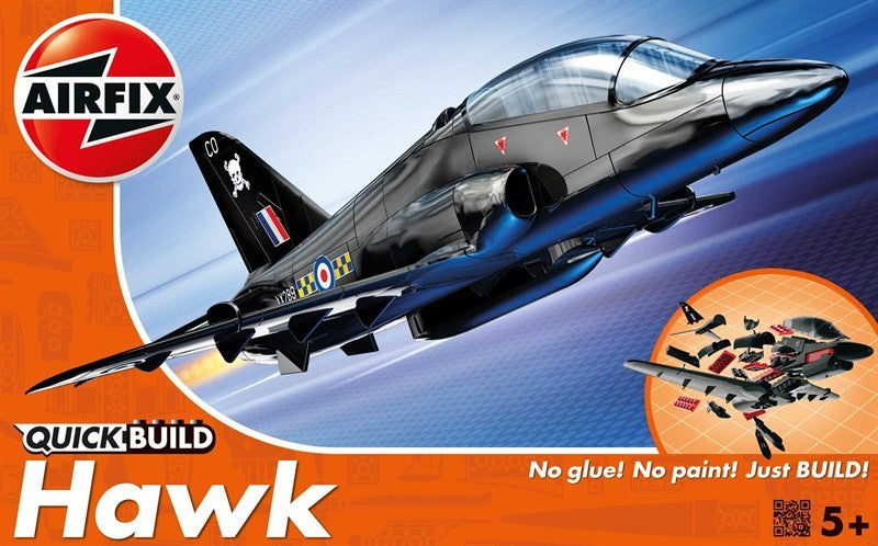 Airfix J6003 Quick Build Hawk Fighter (Snap)