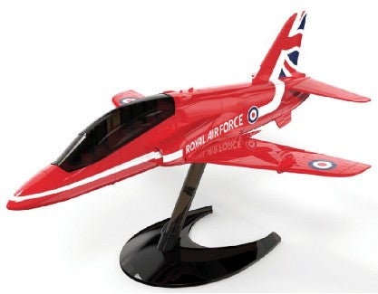 Airfix J6018 Quick Build Red Arrows Hawk RAF Aircraft (Snap)