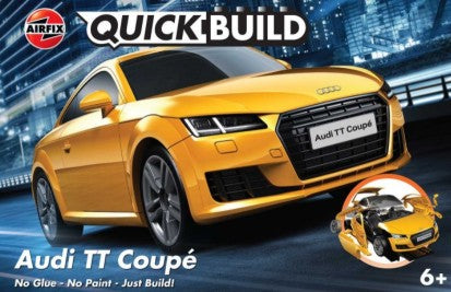 Airfix J6034 Quick Build 2018 Audi TT Car (Snap)
