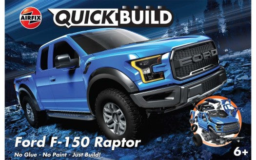 Airfix J6037 Quick Build Ford F150 Raptor Pickup Truck (Snap)