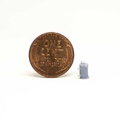 All Scale Miniatures 1600926 N Scale Single-Phase Distribution Transformer -- pkg(5)